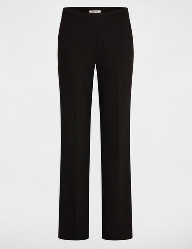 pantalon ajuste noir femme Pantalon ajusté noir femme
