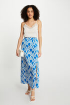 Vest top in lace ivory women
