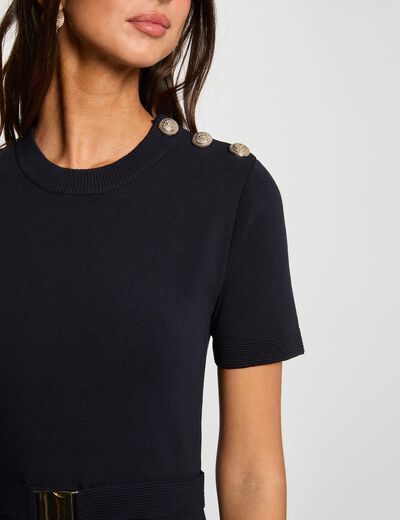 navy blue women