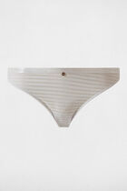 Lace briefs white ladies'