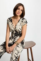 Printed jumpsuit multicolor women