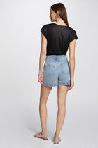 Short-sleeved t-shirt black women