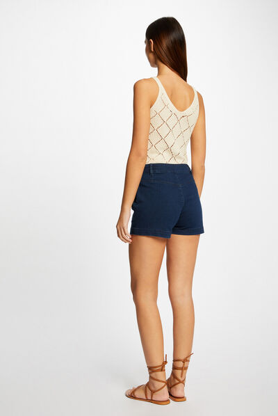 Jumper vest top with straps  ladies'