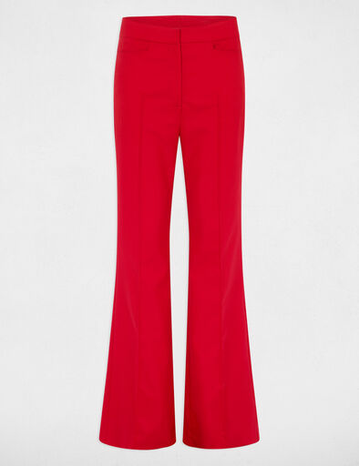 bootcut trousers red women Bootcut trousers red women