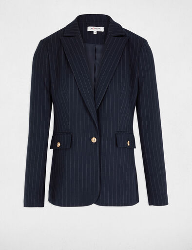 blazer with stripes navy blue women Blazer with stripes navy blue women