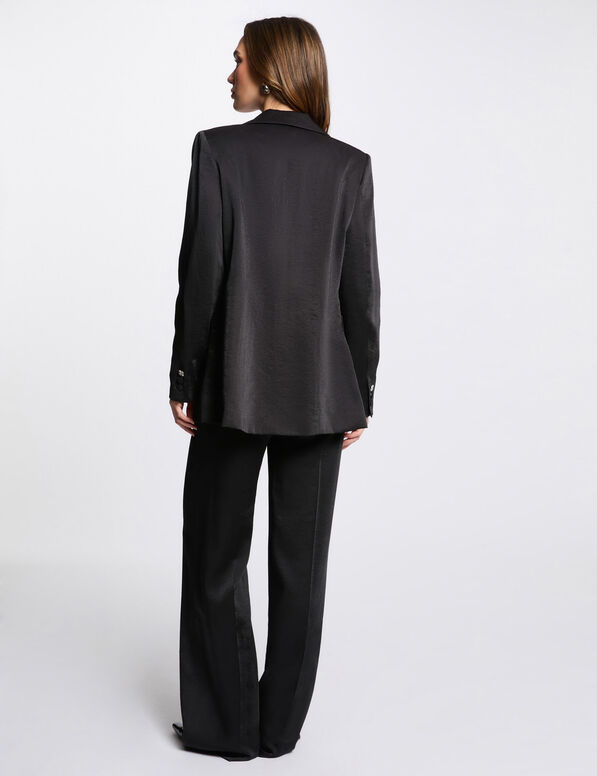 suede blazer black women Suede blazer black women