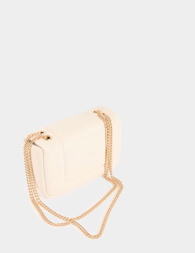 Clutch bag ivory women