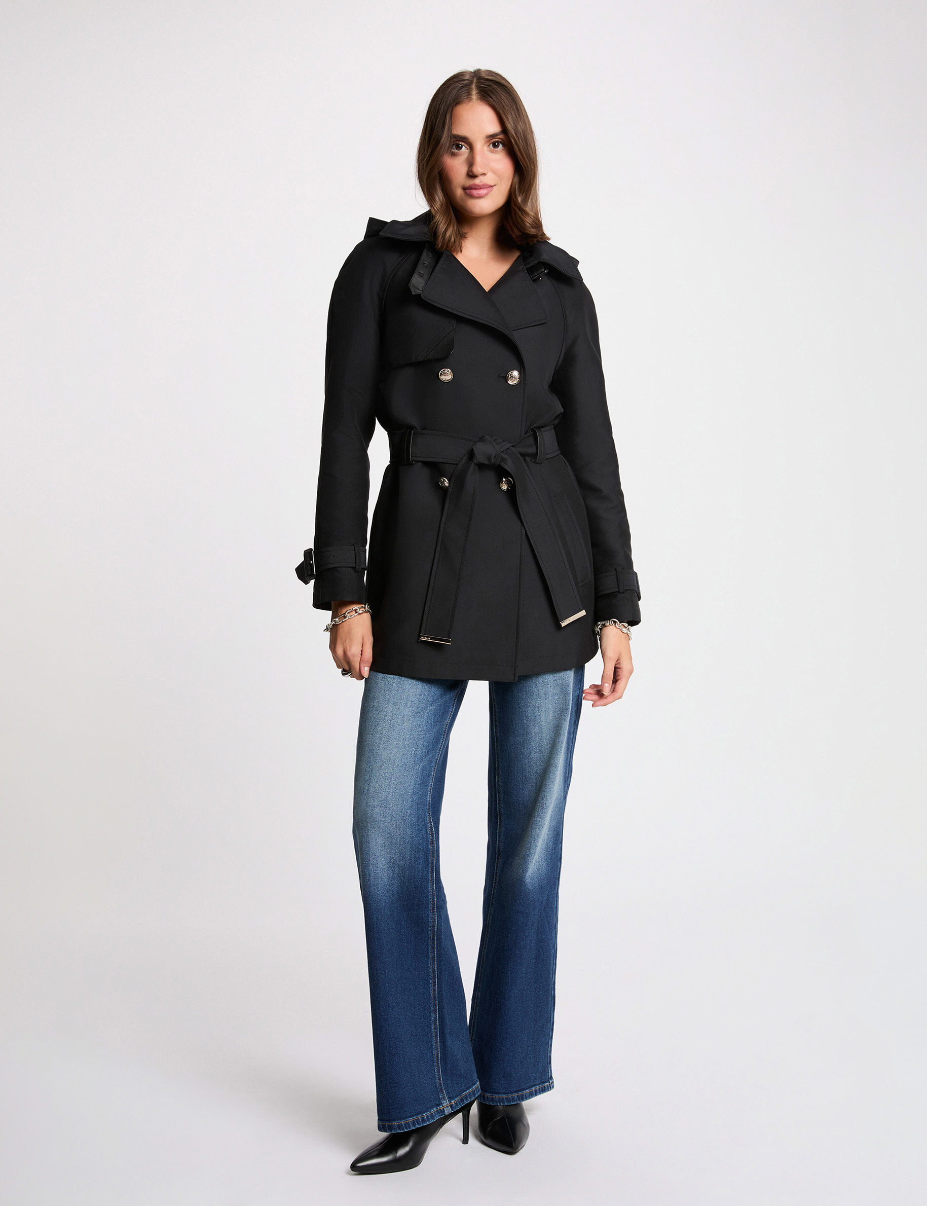 Coats Black Women | Morgan