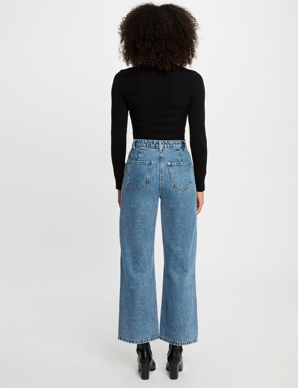 Jumper with turtleneck black women