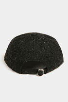 M tweed cap black women