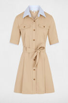 beige women