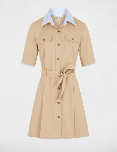beige women
