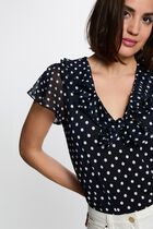 navy blue women