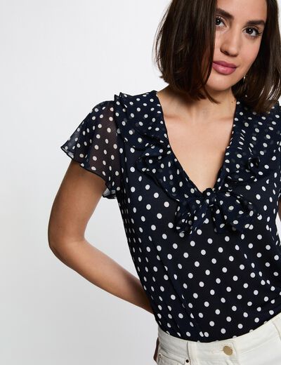navy blue women