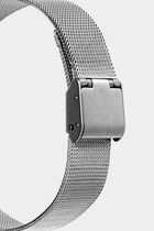 Watch silver color women