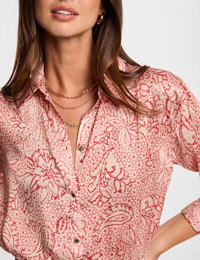 Long sleeve shirt multicolor women