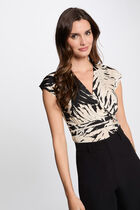 Short-sleeved t-shirt multicolor women