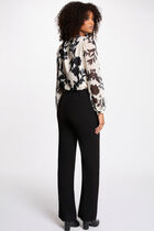 t shirt voile manches longues blanc femme T-shirt voile manches longues blanc femme