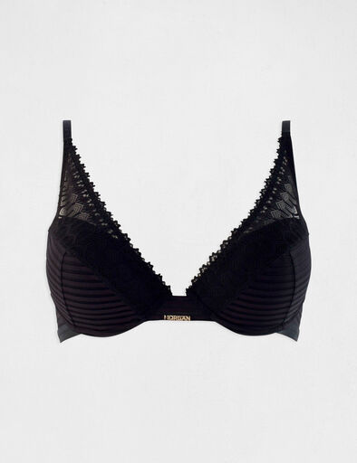 padded bra black ladies Padded bra black ladies'