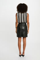Striped sleeveless blouse multicolor women