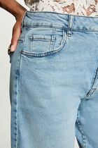 heavy stone wash denim women