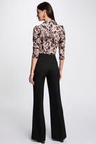 Bootcut trousers black women