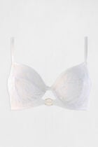 Underwire bra white ladies'