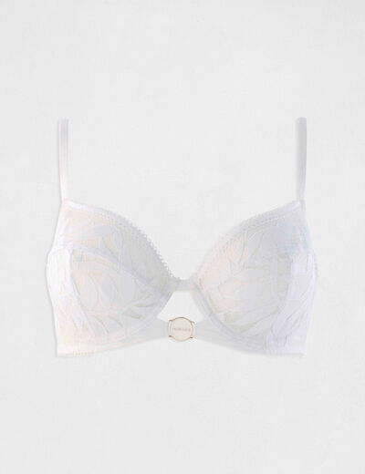 Underwire bra white ladies'