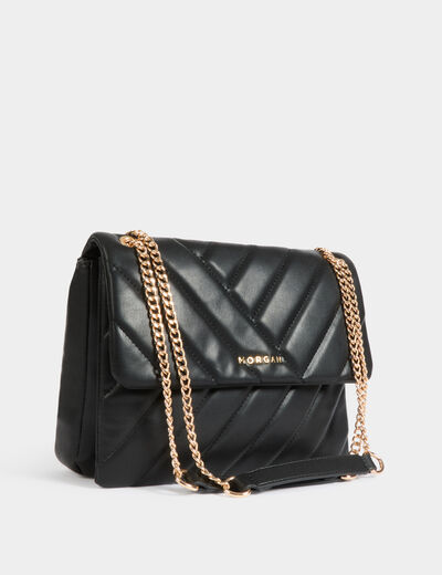 Quilted bag black women