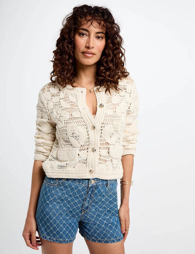 High waist denim shorts stone wash denim women