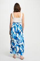 Printed maxi skirt multicolor women