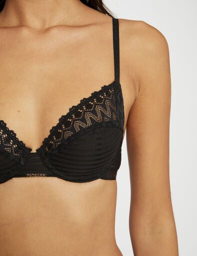 underwire bra black ladies Underwire bra black ladies'