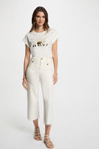 T-shirt with message white women