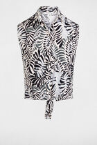 Sleeveless tank top multicolor women
