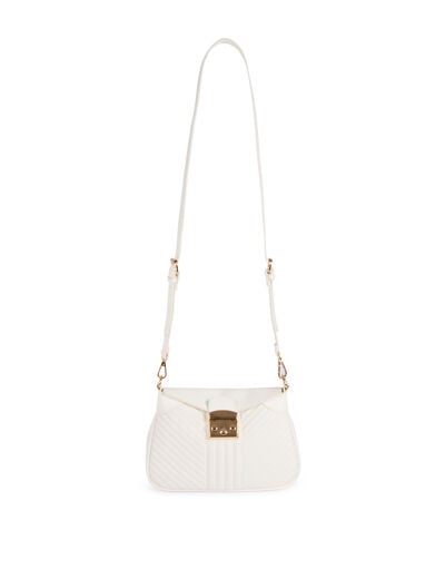 Quilted bag white women