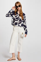 Chemise manches longues multico femme