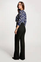 Long-sleeved t-shirt white women
