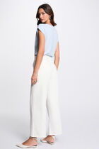 T-shirt with message sky blue women