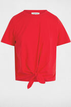Short-sleeved t-shirt red women