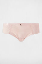 Lace shorties pale pink ladies'