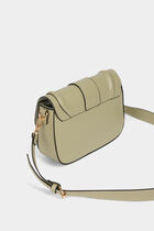 Bag with strap light green women