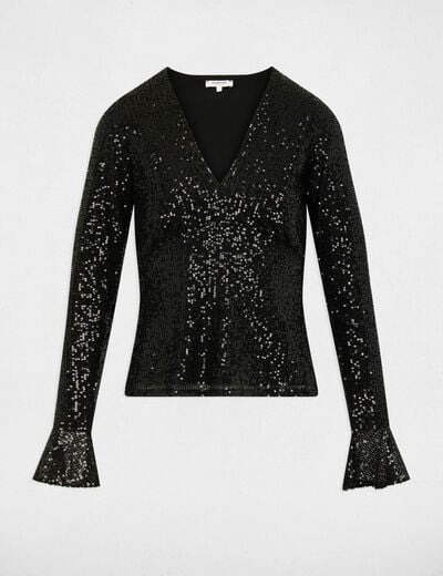 fitted v neck t shirt black women Fitted v-neck t-shirt black women