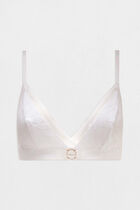 Soft bra white women