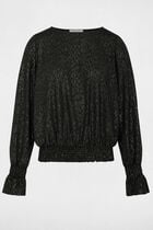 Long-sleeve t-shirt black women