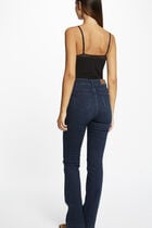 Vest top thin straps with lace strips black women
