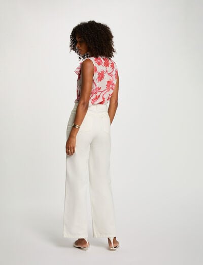 Sleeveless shirt multicolor women
