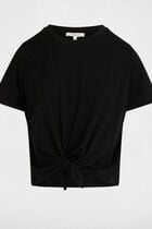 Short-sleeved t-shirt black women