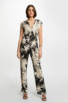Printed jumpsuit multicolor women