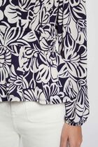 Printed t-shirt multicolored women