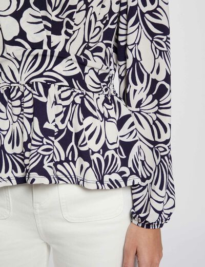 Printed t-shirt multicolored women